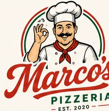 Marco's Pizzeria logo